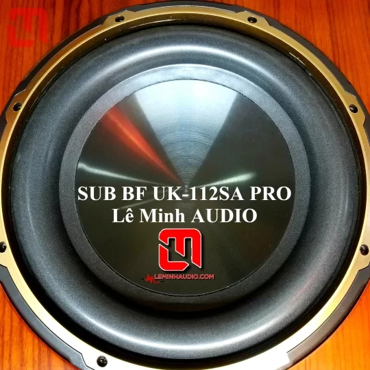 SUB điện BF AUDIO UK-112SA PRO