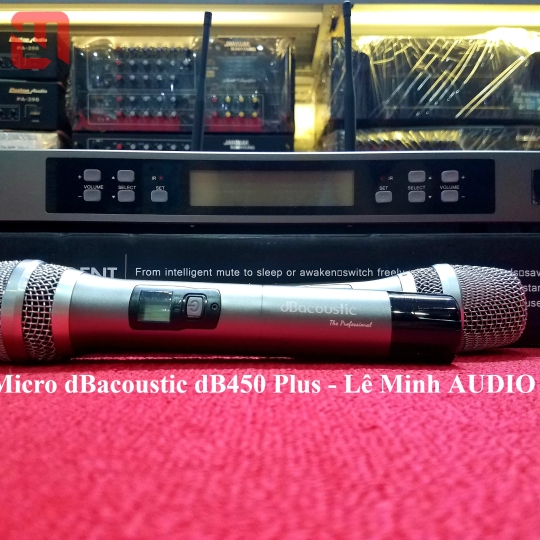 Micro dB ACOUSTIC 450 Plus mới 100%