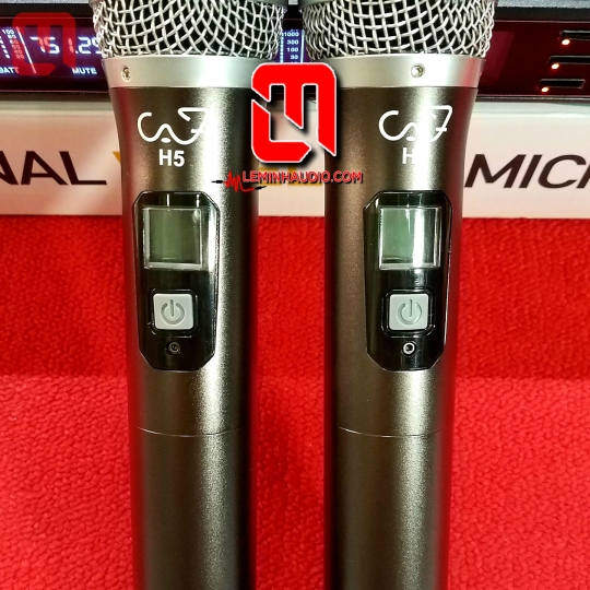 Micro không dây cao cấp CAF H5