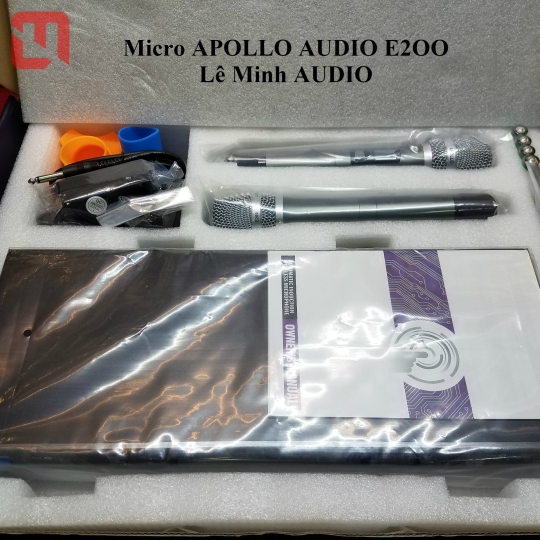 Micro Apollo AUDIO E2OO