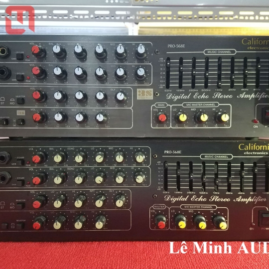 Amplifier California PRO-568E