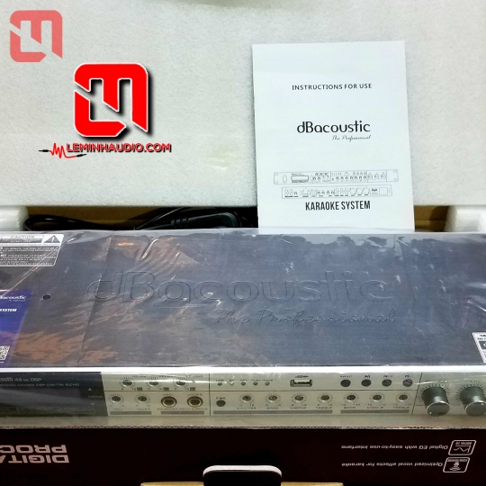 Vang cơ dBacoustic KM-330 Plus
