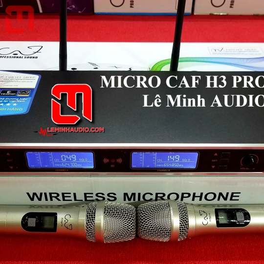 MICRO không dây CAF H3 Pro mới 100%