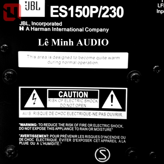 Loa Sub điện JBL ES150P/230