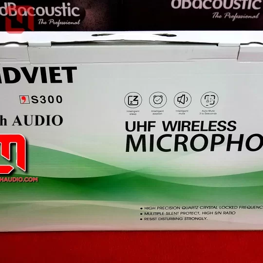 MICRO không dây WIRELESS SOUNDVIET S300 mới 100%