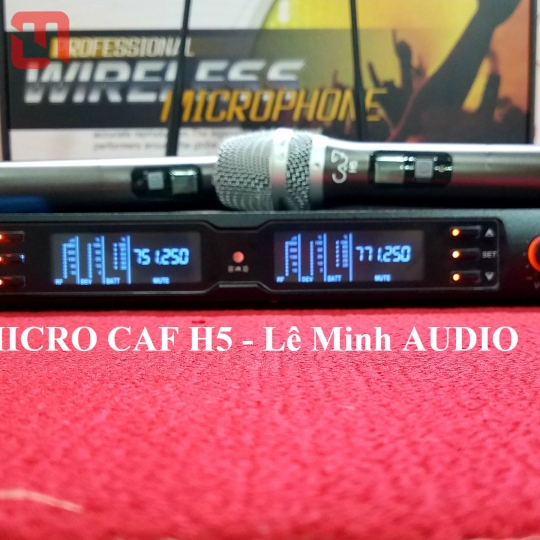 Micro không dây cao cấp CAF H5