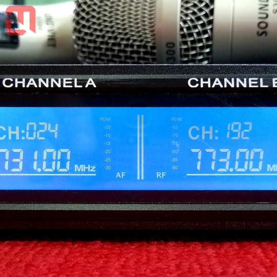 MICRO không dây WIRELESS SOUNDVIET S300 mới 100%