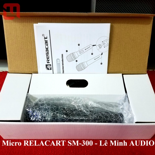 Micro có dây RELACART SM-300