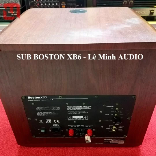 Loa Sub điện Boston Acoustics XB6 hàng bãi