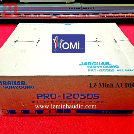 Mixer Jarguar PRO 1205DS