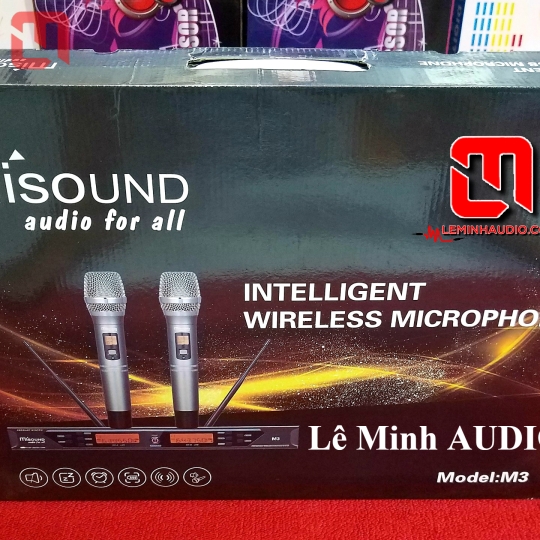 Micro không dây Misound M3