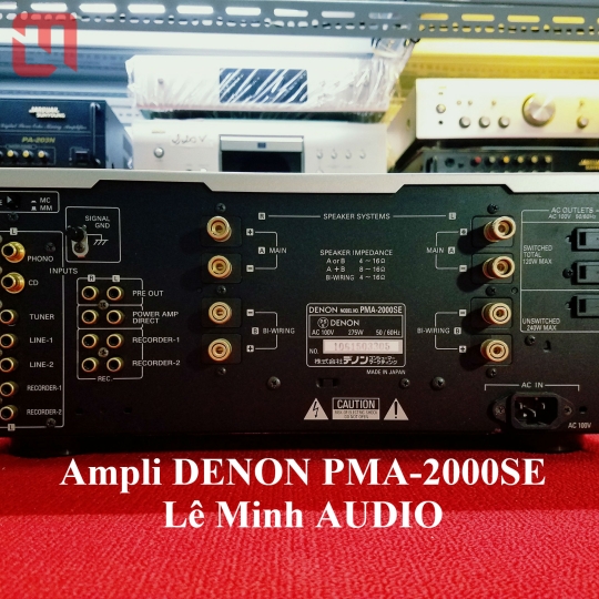 Amplifier DENON PMA-2000SE
