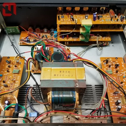 Amplifier JARGUAR PA-203N chử Đỏ