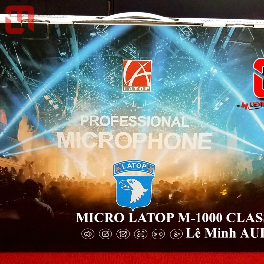 Micro không dây Bluetooth Latop M1000