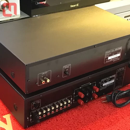 Combo Audio Denon 390AE vs 755AE