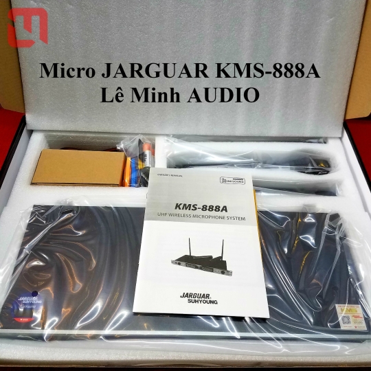 Micro không dây JARGUAR KMS-888A
