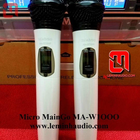 Micro không dây MainGo MA-W1000