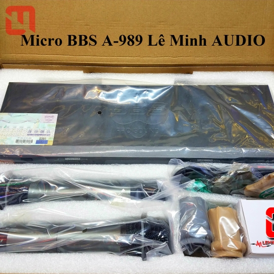 Micro không dây BBS A989