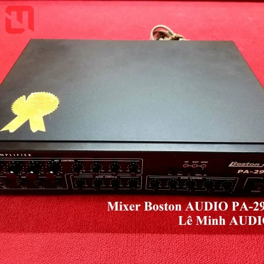 Mixer Boston AUDIO PA-298