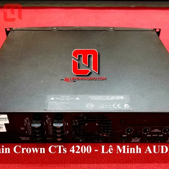 Main Crown 4 kênh CTs 42OO hàng Cont US