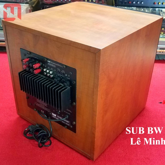 Loa SUB điện B&W ASW 65O hàng Cont