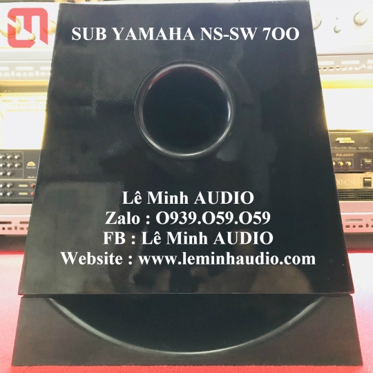 Sub điện YAMAHA NS-SW700 màu Đen PIANO