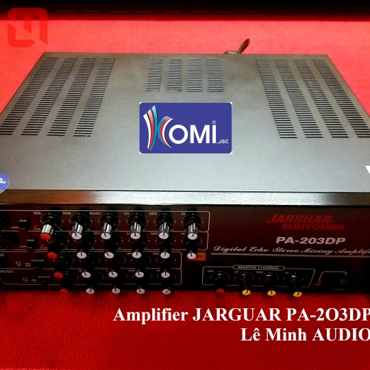 Amplifier JARGUAR Suhyoung PA 203DP