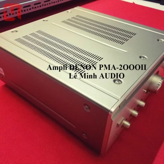 Amplifier Denon PMA-2000II