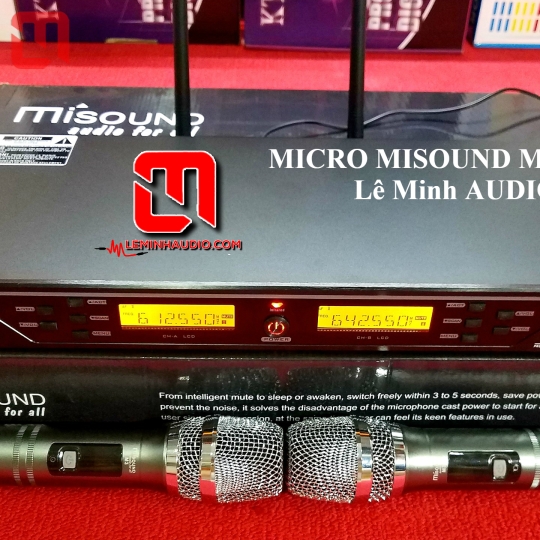 Micro không dây Misound M3