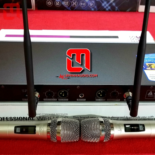 MICRO không dây WIRELESS CAF M4000+ PRO