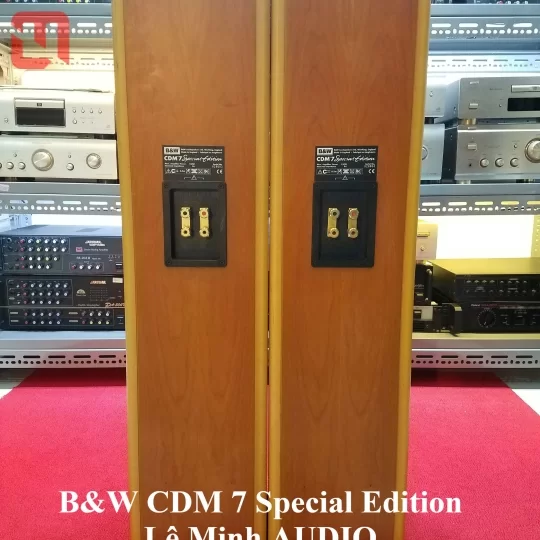 Loa B&W CDM 7SE GOLD