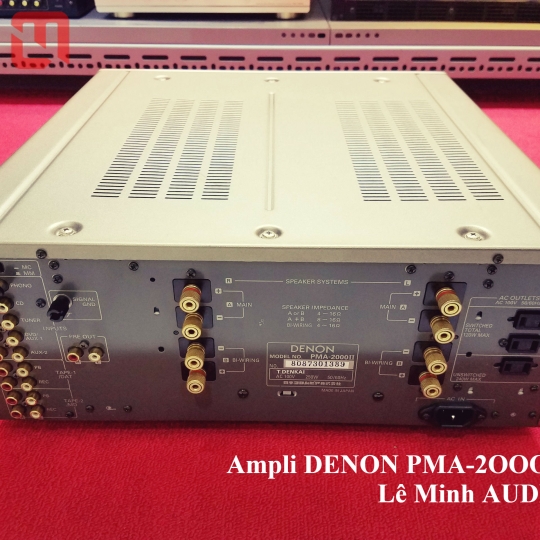 Amplifier Denon PMA-2000II