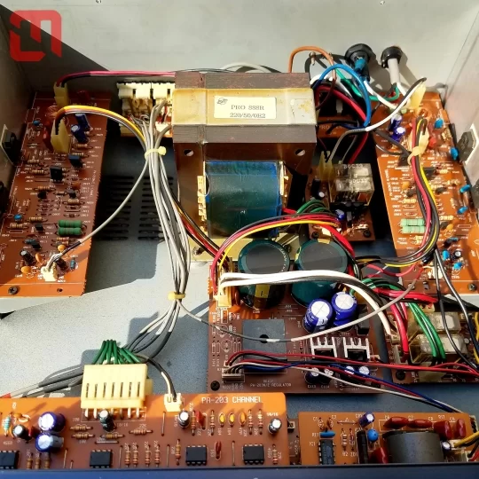 Amplifier California PRO-888R