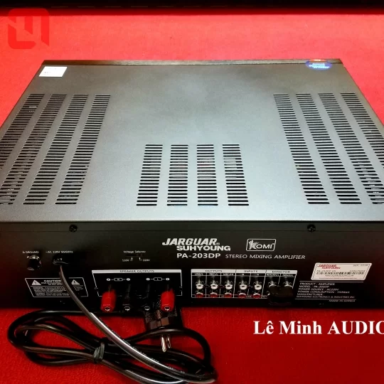Amplifier JARGUAR Suhyoung PA 203DP
