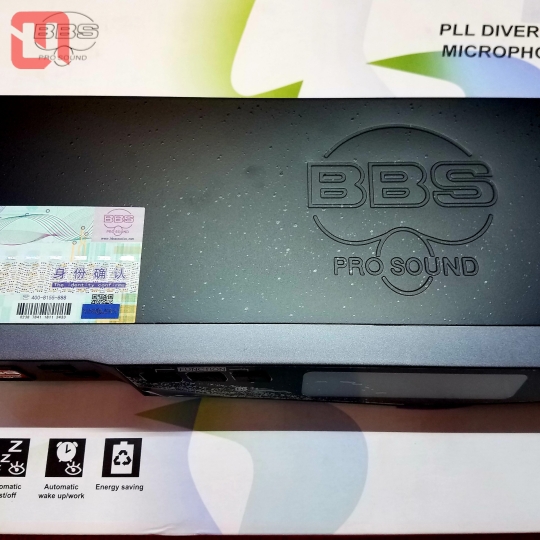 Micro không dây BBS A989