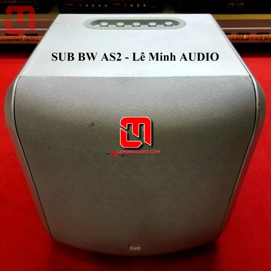 Loa SUB điện B&W AS2