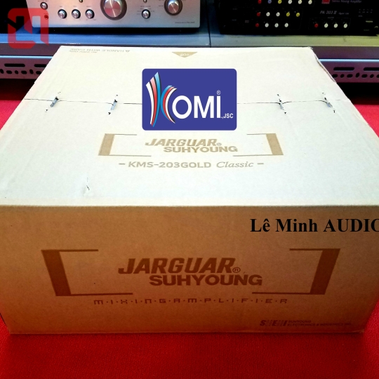 Amplifier Jarguar KMS-203Gold Classic