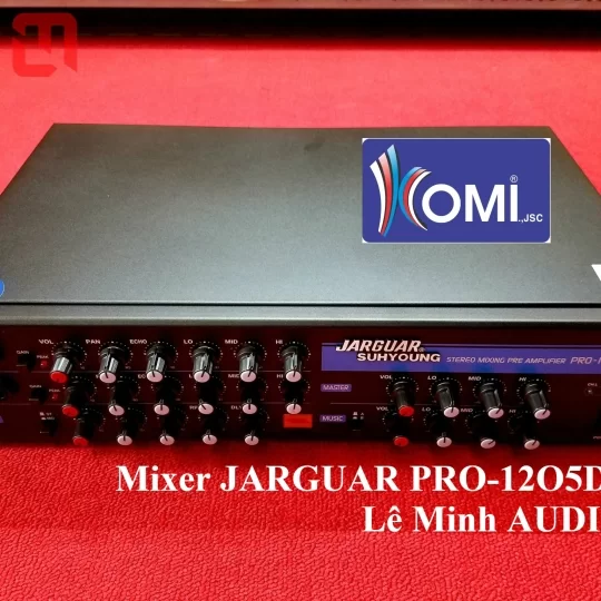 Mixer Jarguar PRO 1205DS