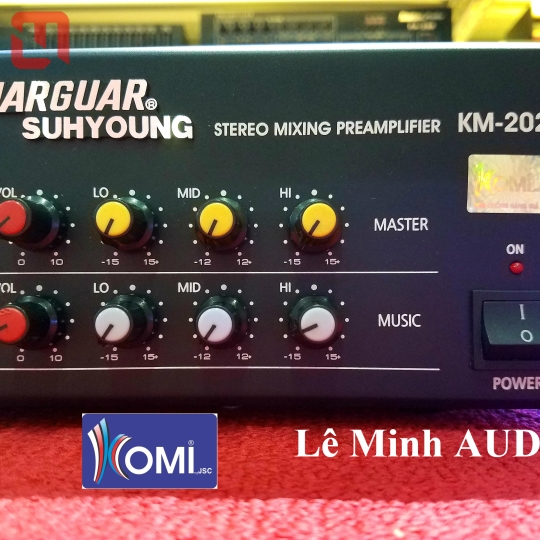 Mixer KaraOke JARGUAR KM-202