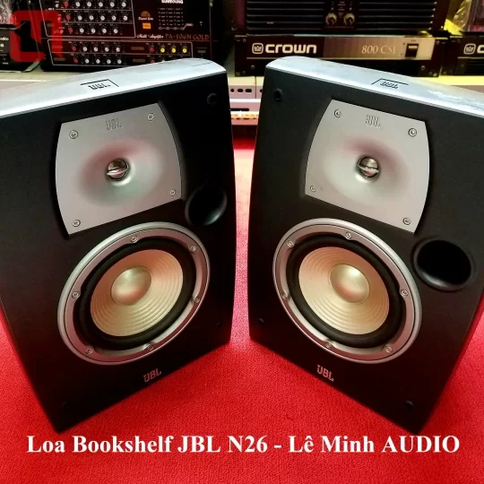 Loa Bookshelf JBL N26 hàng bãi