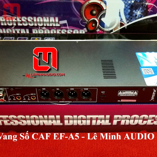Vang Số KaraOke CAF EF - A5