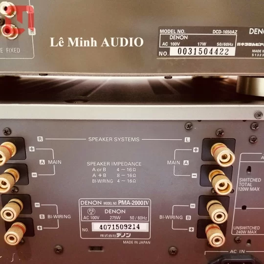 Combo Denon 2000IV - 1650AZ