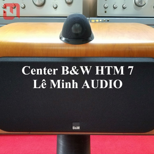 Loa Center B&W HTM 7