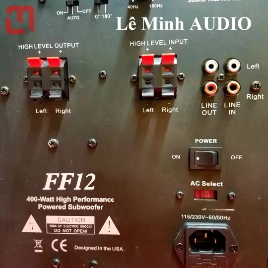 Sub EARTHQUAKE FF12