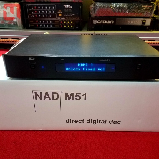 Bộ giải mã NAD M51 Direct Digital DAC
