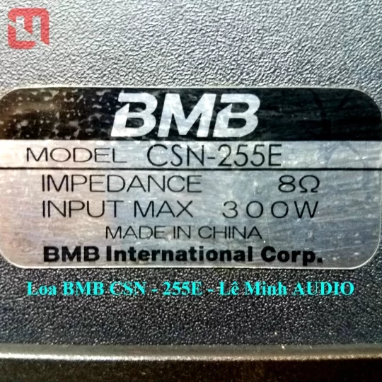Loa KaraOke BMB CSN 255E