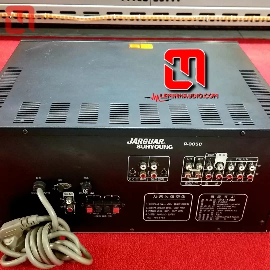 Amplifier JARGUAR P-305C hàng bãi