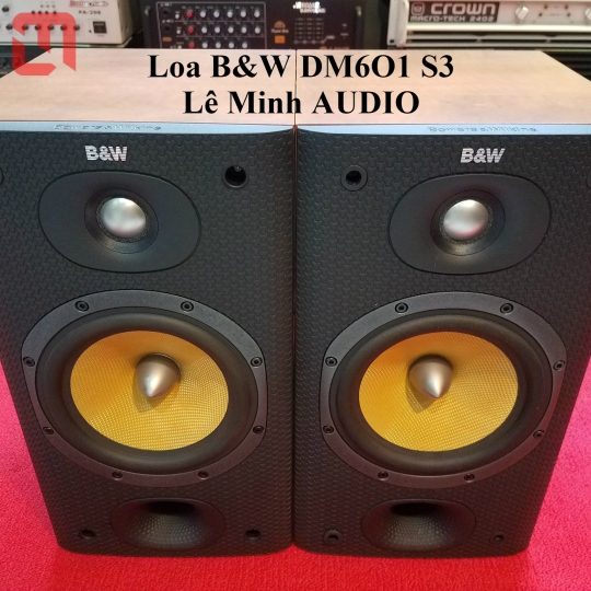Loa B&W DM6O1 S3