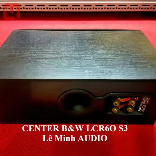 Loa Center B&W LCR60 S3