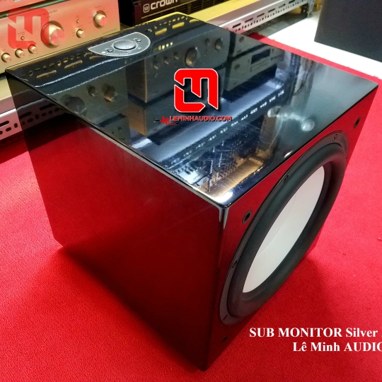 SUB MONITOR AUDIO Silver RXW-12